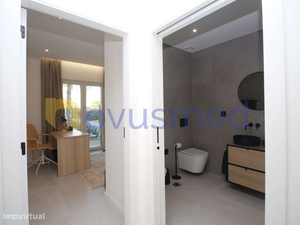 Moradia T3 com piscina, próxima do Golf, das praias de Vilamoura e ...-45