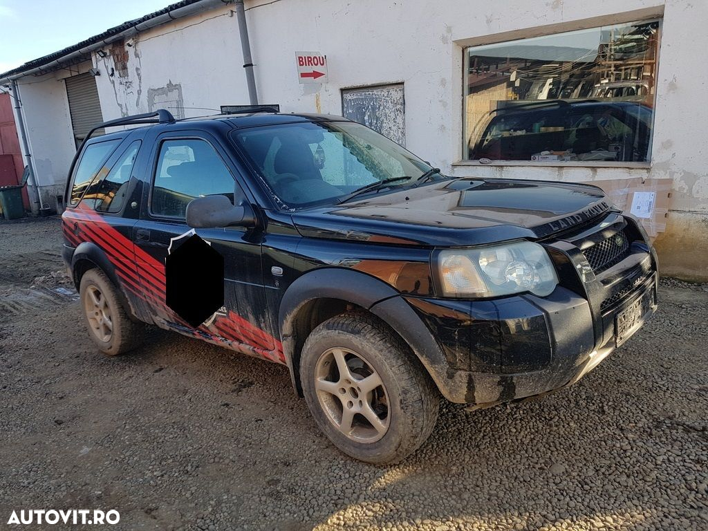 Bara fata Land Rover Freelander 1 2000 - 2006 NEGRU 697 (630) model fara spalatoare far - 7