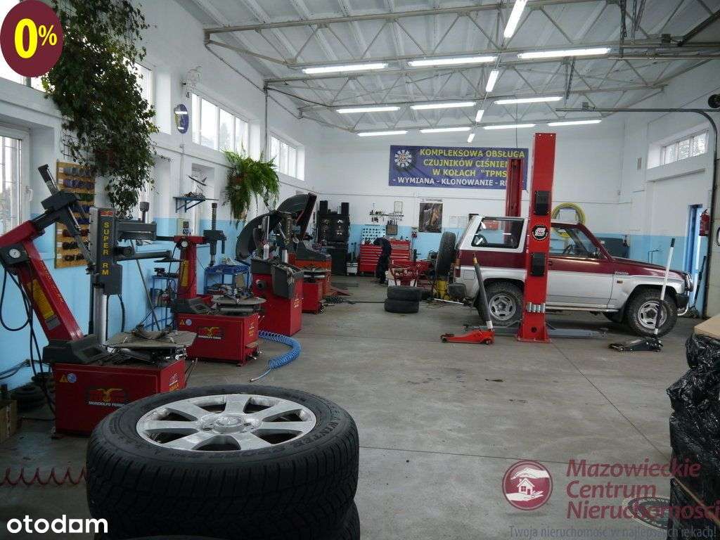 Super Lokalizacja! Zakład Wulkanizacji Zakroczym - Pełny obrazek: 4/20