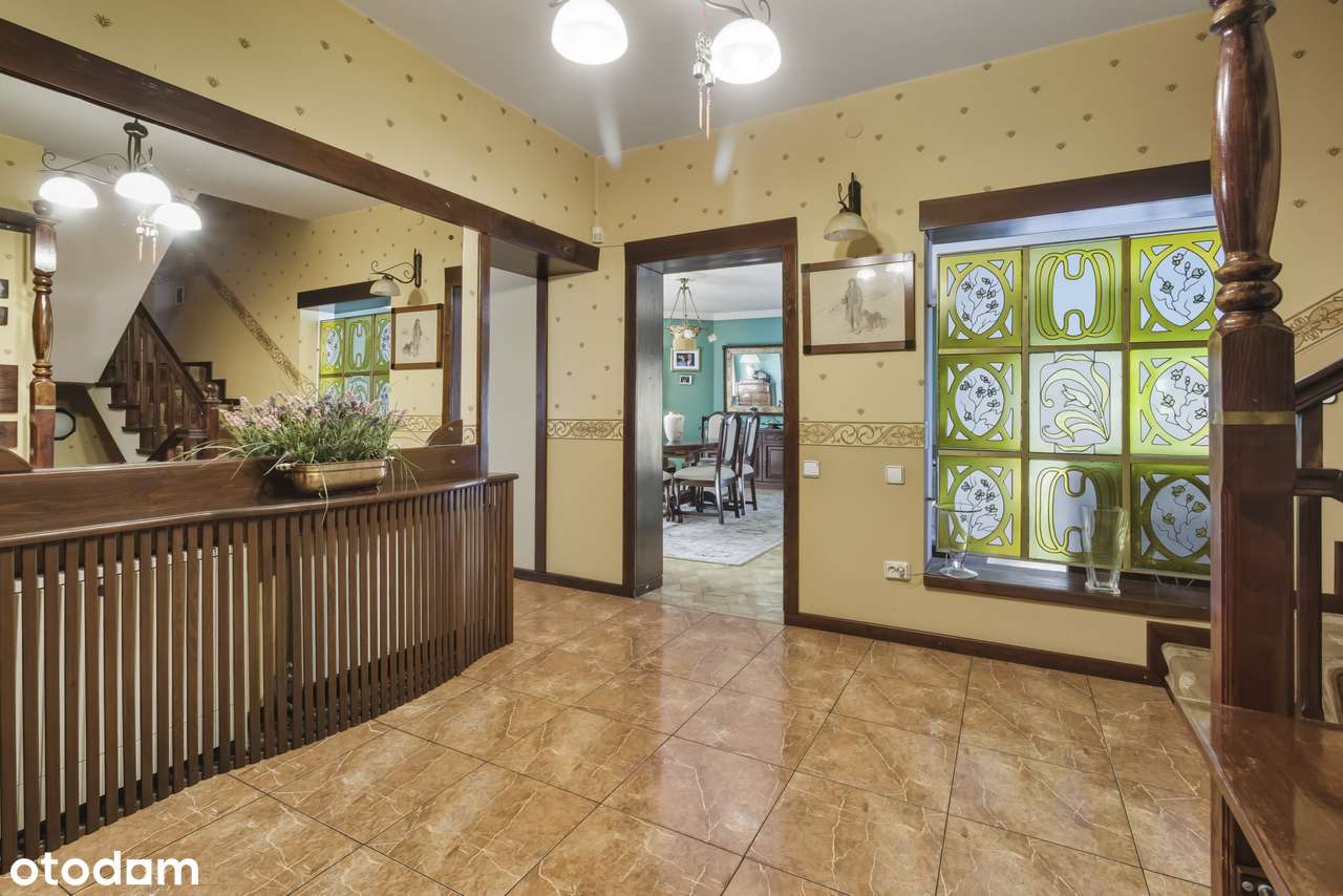 Piękny dom z dużym ogrodem na Targówku/ul.Ostródzka.-11