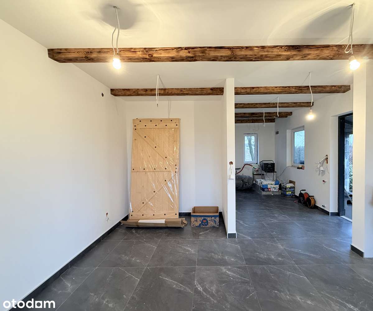 Dom 70 m² na dużej działce 1,04 ha – Godów, gmina Chodel-12