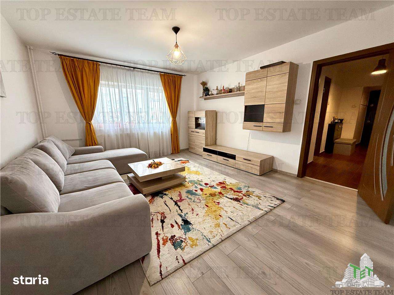 Apartament 3 camere 78mp | Bloc 1989 | 3 minute de Metrou Lujerului - Imagine principală: 1/16