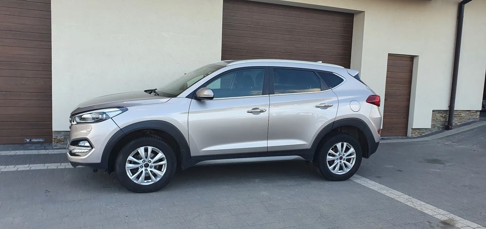 Hyundai Tucson III 2016