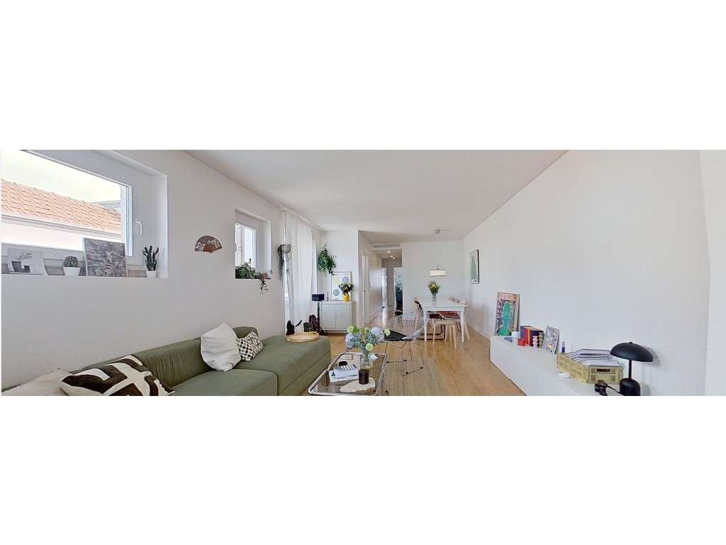 Apartamento T3 em Campo de Ourique-3