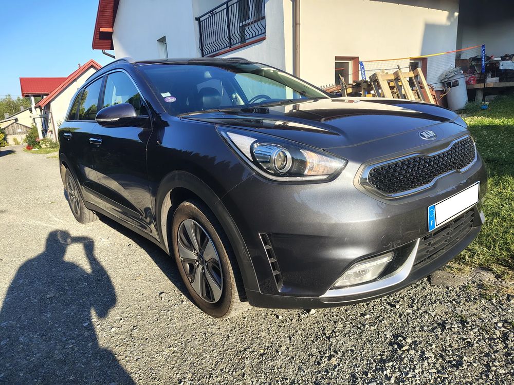 Kia Niro 1.6 GDI HEV 2WD OPF Spirit 2019