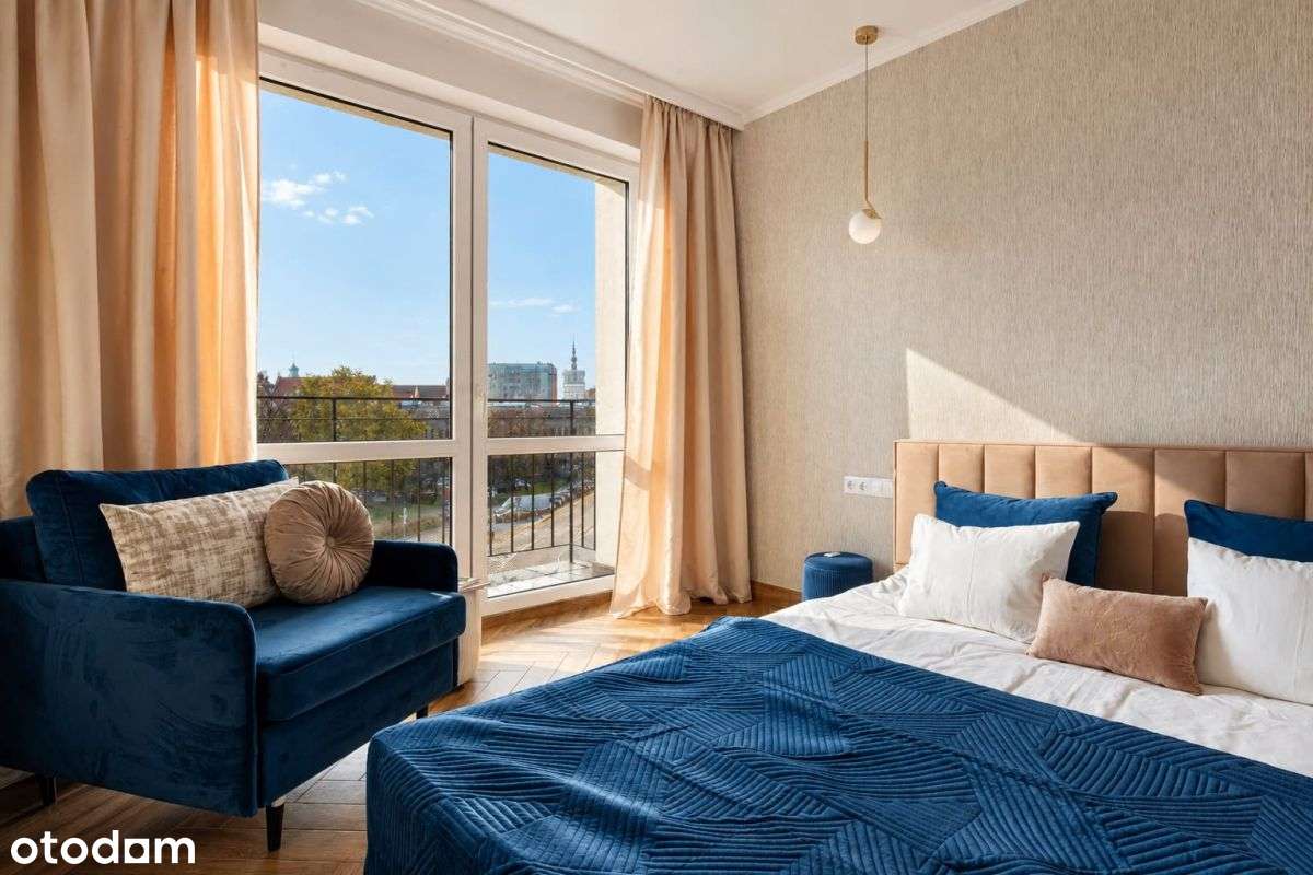 2 pokoje | Starówka | Balkon | Widok na park