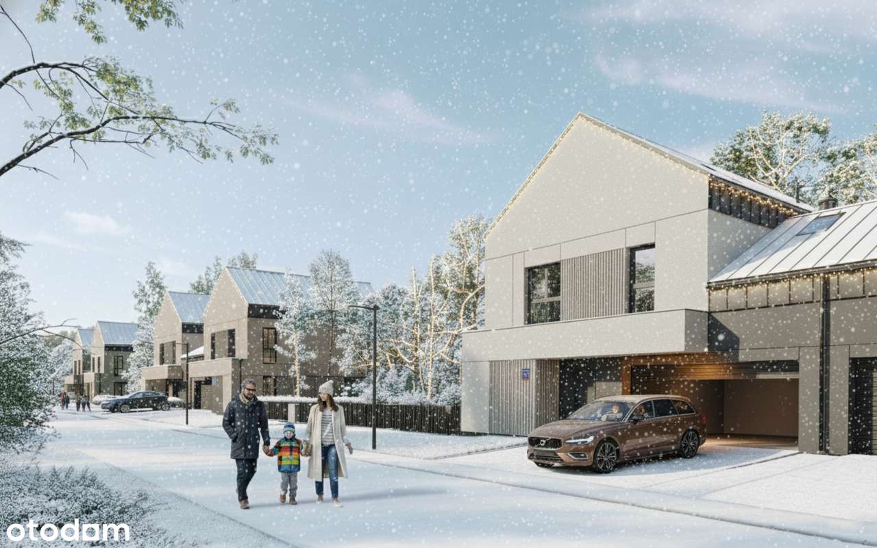 Dom z 2 garażami plus świąteczny rabat - kup teraz za 1 660 000 - Pełny obrazek: 1/20