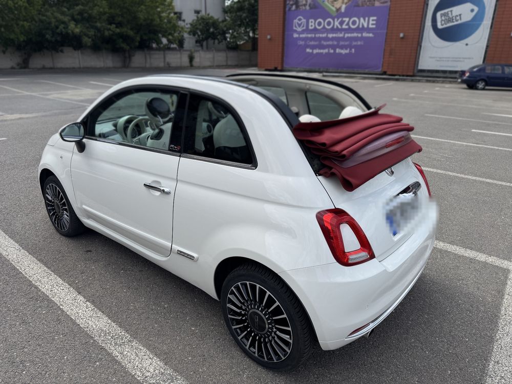 Fiat 500 2018