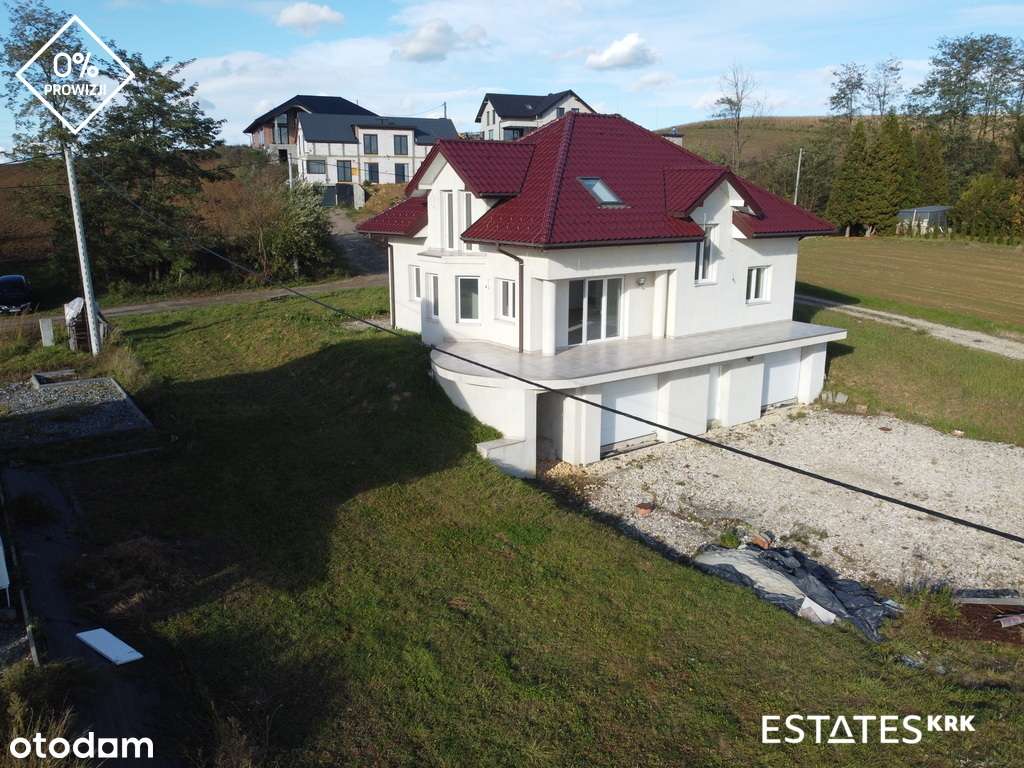 Nowoczesny, dom, 8 pokoi, tylko 10 min od Krakowa!-15