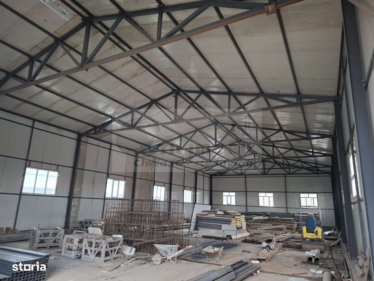 Hala de inchiriere 596 mp str. Trei Fantani - Imagine principală: 1/6