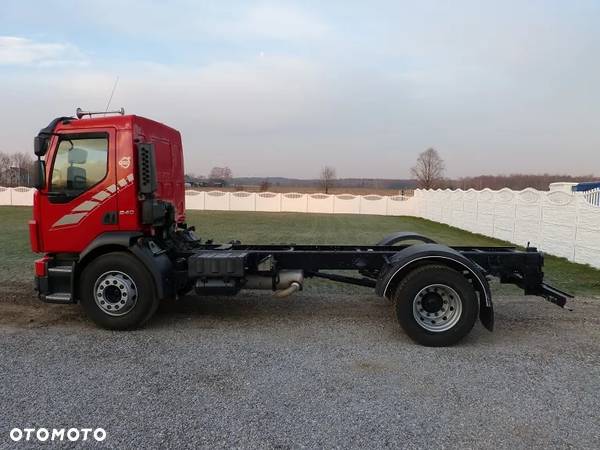 Volvo FL 240 RAMA DO ZABUDOWY / WYWROTKA / KIPER / HAKOWIEC / BRAMOWIEC / EURO 5 / DMC 18 T / ŁADOWNOŚĆ 11 T / BLOKADA MOSTU / NA RESORACH / KRÓTKI ROZSTAW / PRZYSTAWKA / OKAZJA - 14