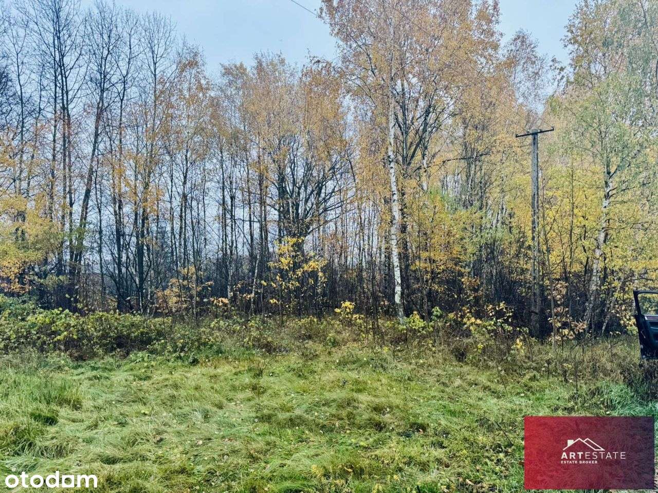 Działka Budowlana Słowak gm. Aleksandrów Ł.-8