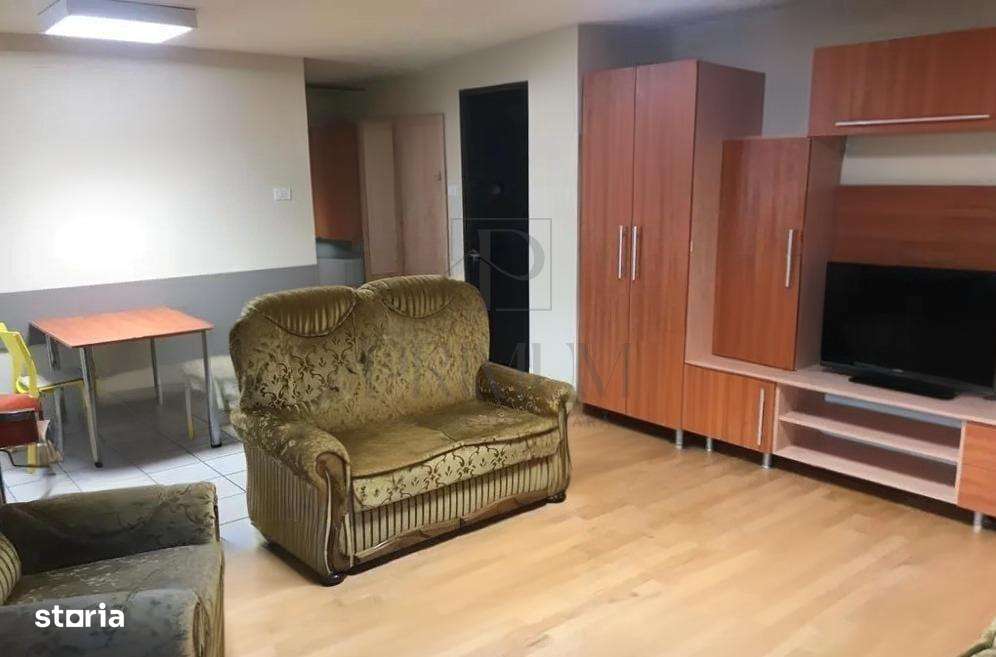 Apartament 1 camera-Bucovina-Centrala-Ac-Mobilat-utilat - Imagine principală: 1/6