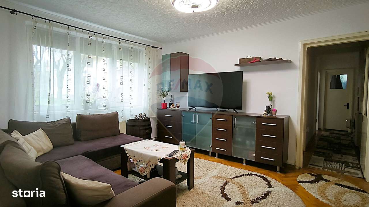 Apartament spațios 4 camere – Parter – Strada Turda, Gura Câmpului-0