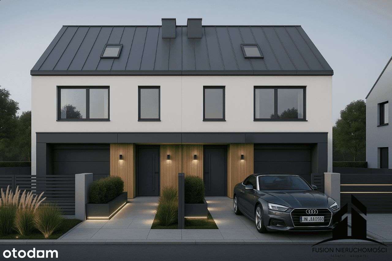 Nowoczesny bliźniak w świetnej lokalizacji | 142,6-2