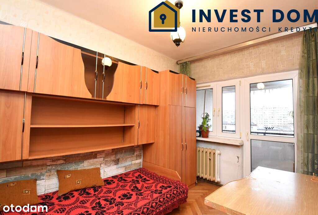 M-4 z balkonem w centrum, 3 piętro - Pełny obrazek: 5/7