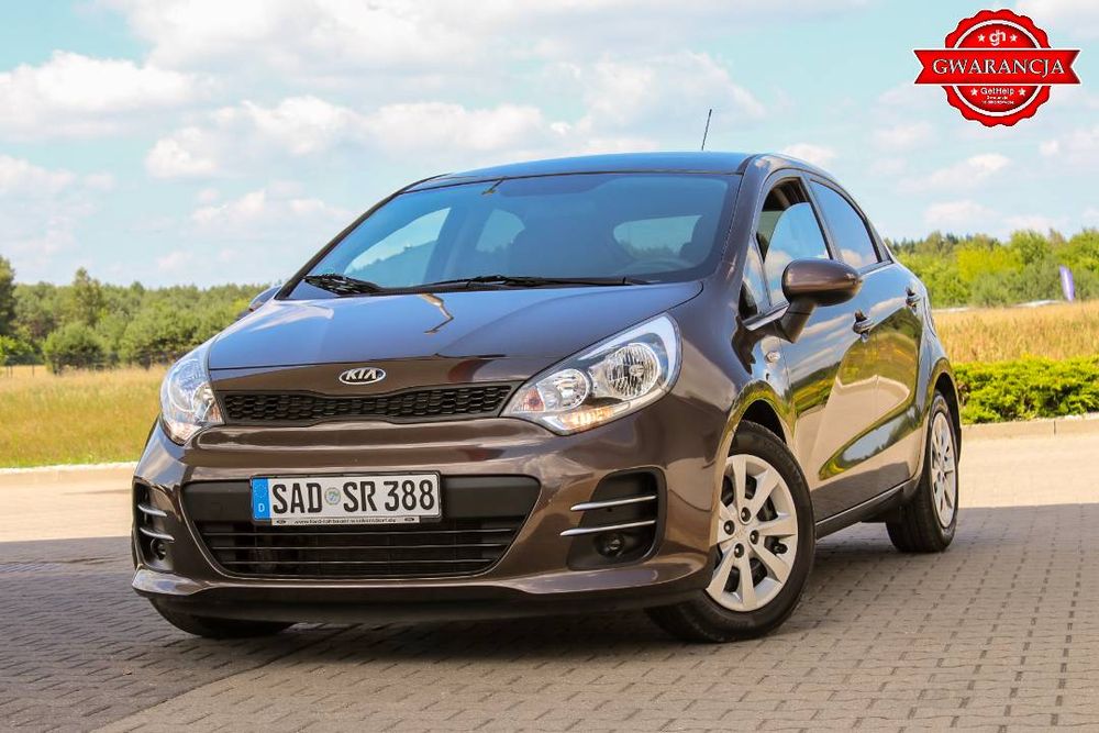 Kia Rio III (2011-) 1.2 Dream Team Edition 2015