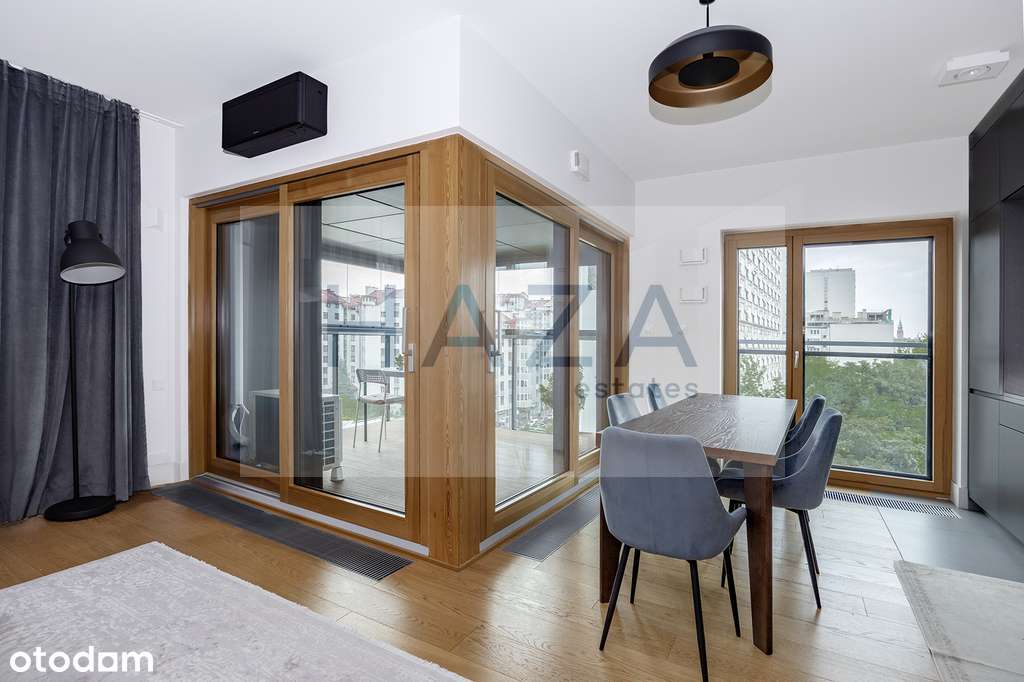 Nowoczesny apartament w Mennica Residence-2