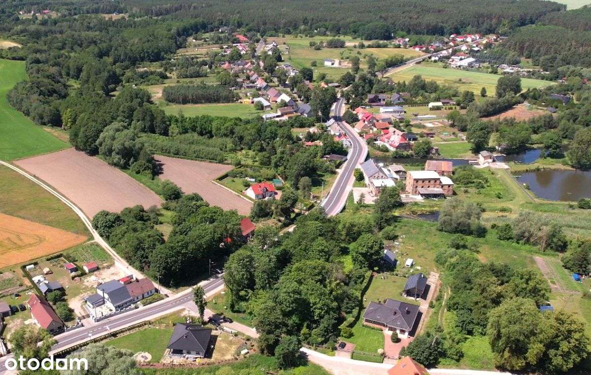 Na sprzedaż 12-arowa działka w Chwarszczanach.-3