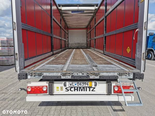 Schmitz Cargobull Firanka Podnoszona Oś Suwany dach - 35