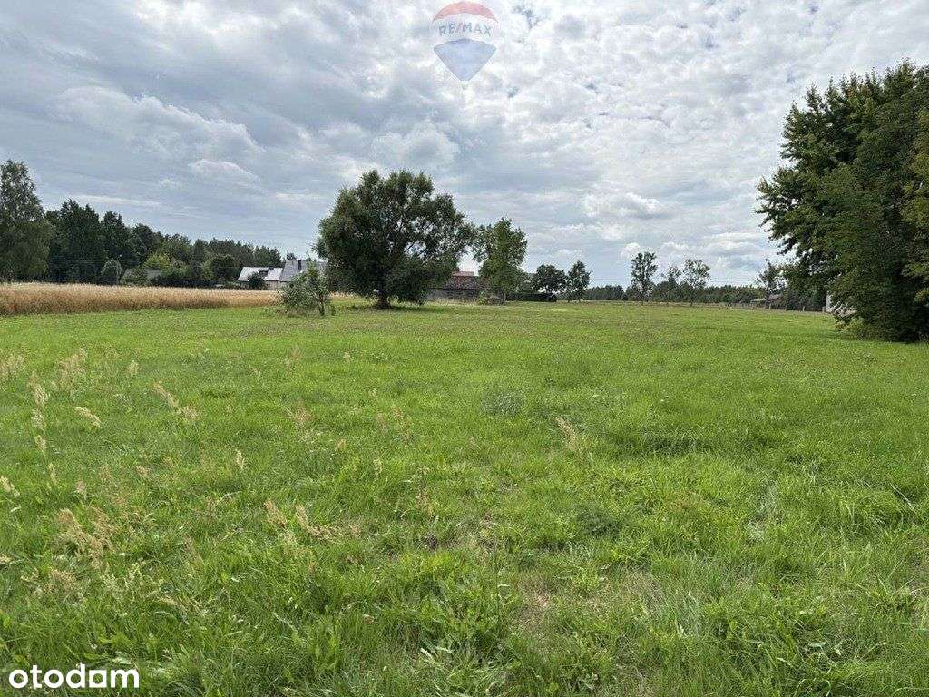 Działka rolna z Warunkami Zabudowy na sprzedaż