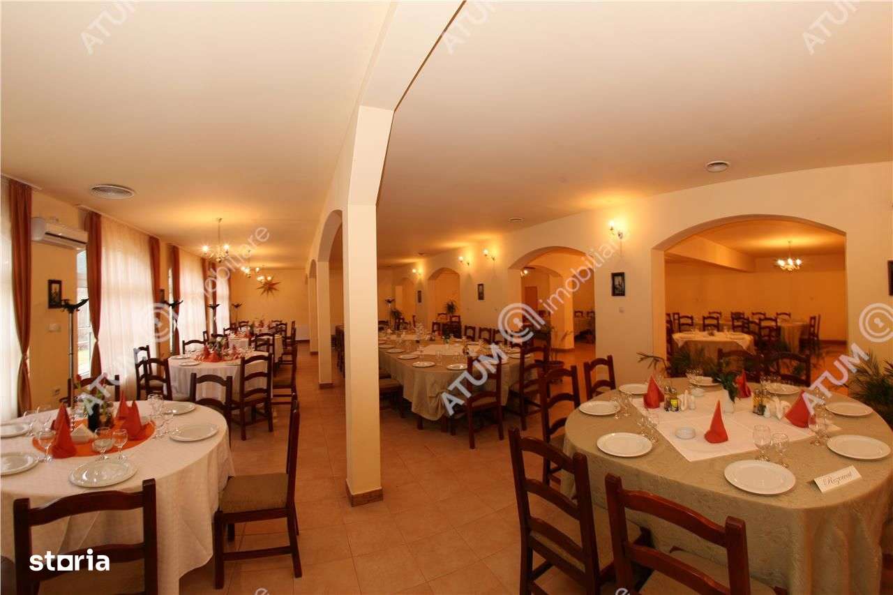 Pensiune turistica cu restaurant si 33 camere in Rasinari Sibiu - Imagine principală: 5/20