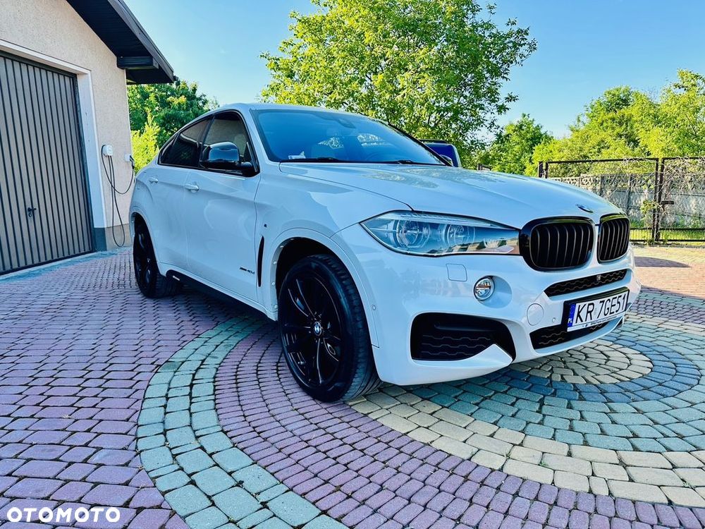 Używane BMW X6 219 000 PLN, 120 000 km Otomoto