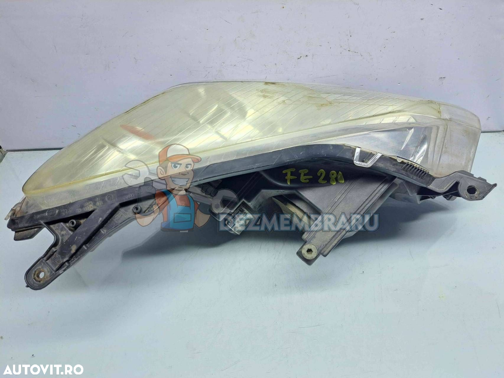 Far stanga Opel Astra H [Fabr 2004-2009] 13239286 - 2