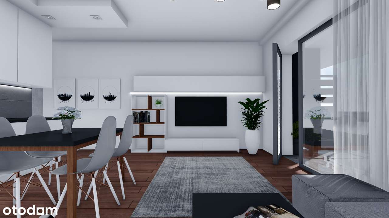 Mieszkanie nr. 3 | 61,66 m² | BONA II | WINDY |  JESIENNE RABATY! - Pełny obrazek: 5/19