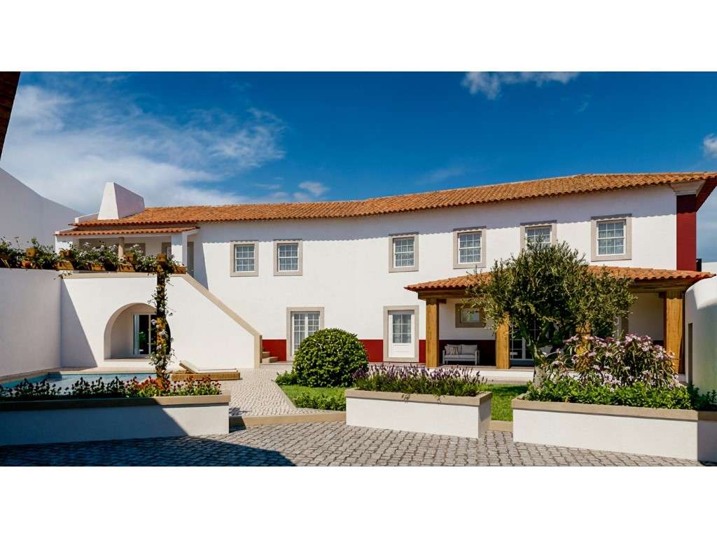 Moradia de Luxo com jardim no centro histórico de Aljubarrota, Alco...-14