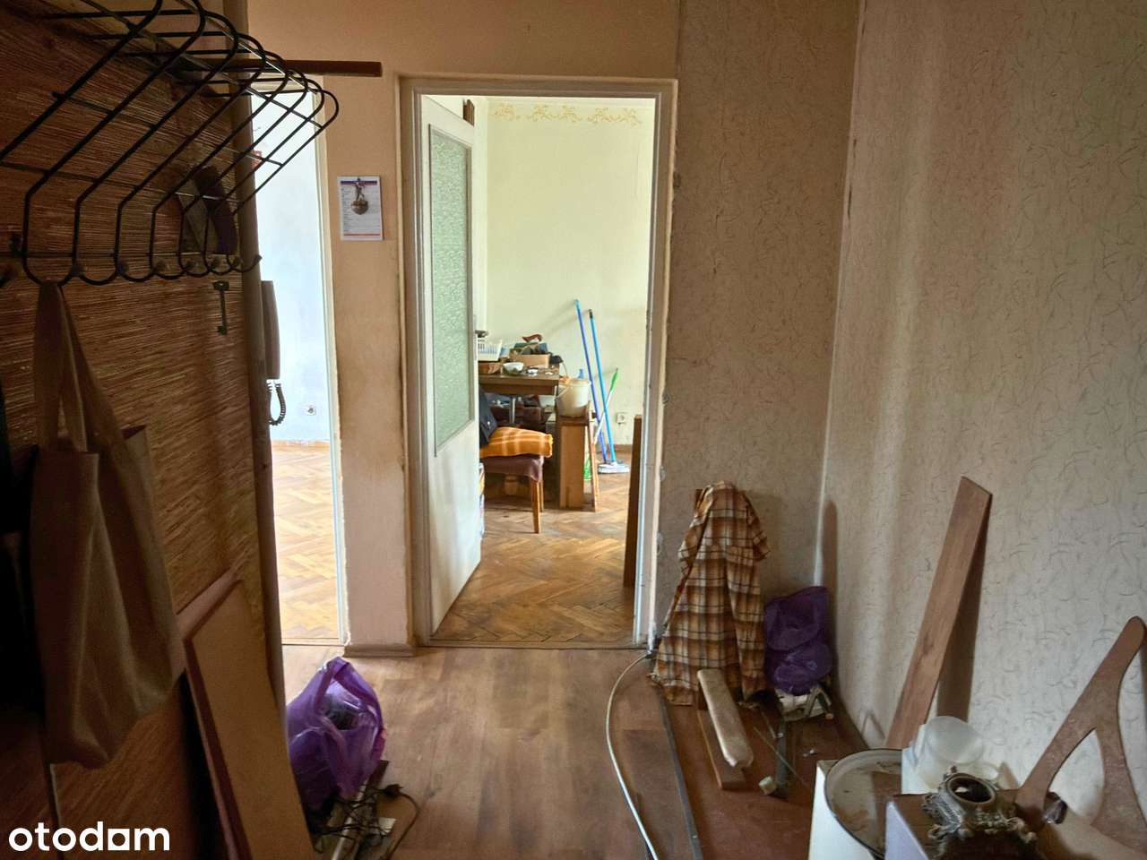 Mieszkanie 2 pokoje | 45 m² | do remontu | Łódź, ul. Plantowa-4