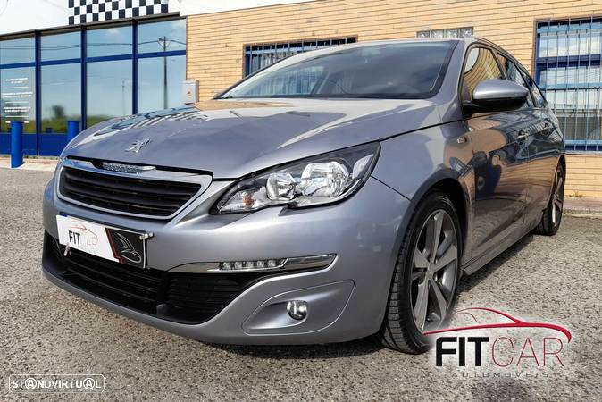 Peugeot 308 SW 1.6 BlueHDi Style - 1