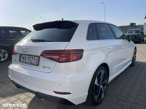 Audi A3 35 TDI Sportback S tronic S line - 7