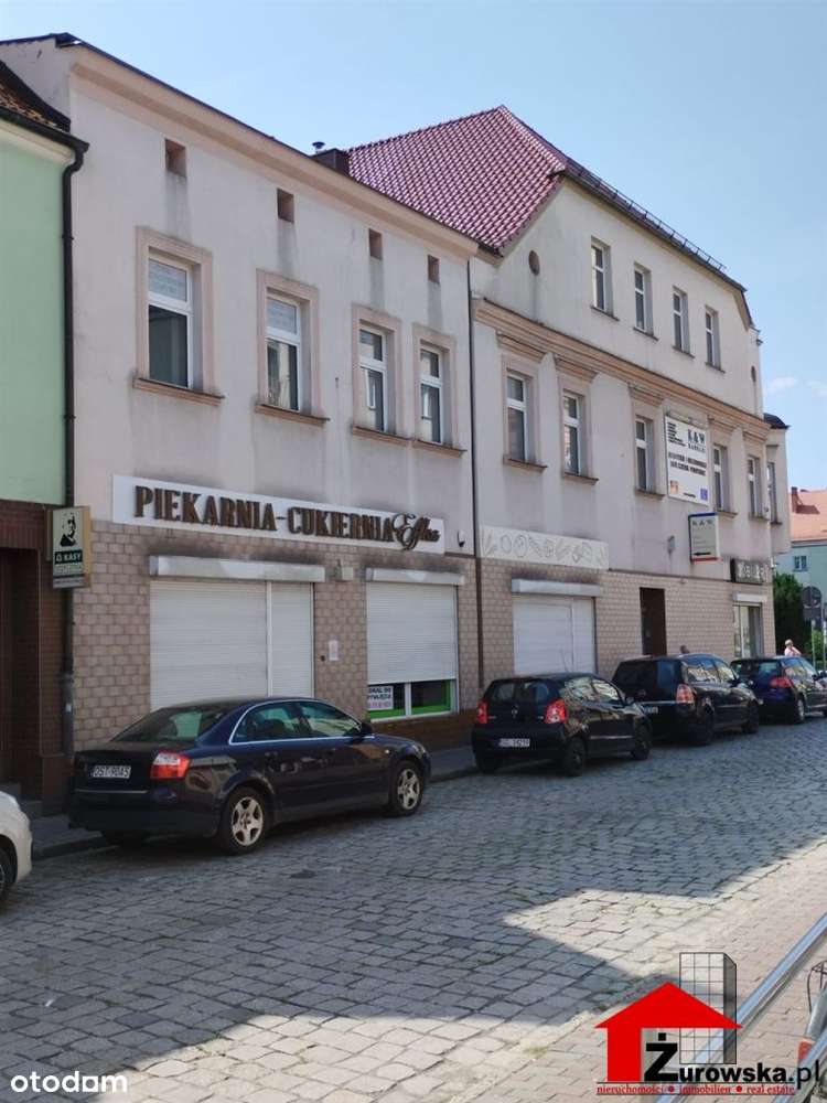 Kamienica w centrum miasta
