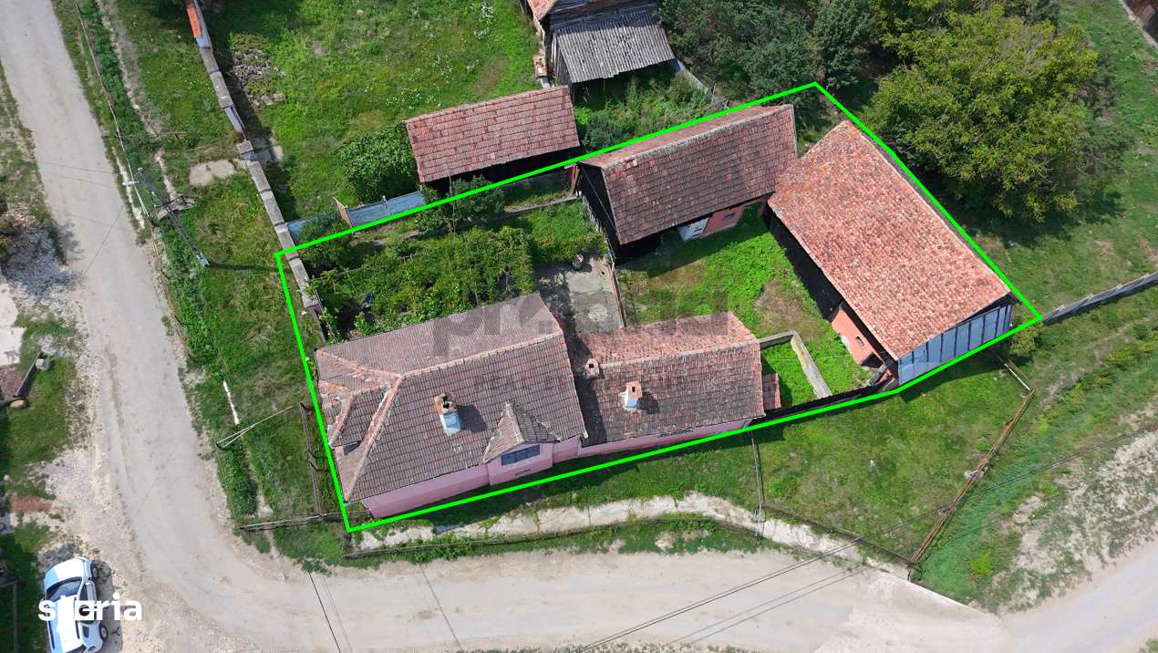 CASA TRADITIONALA - DACIA | LA 8 KM DE VISCRI - PATRIMONIU UNESCO-0