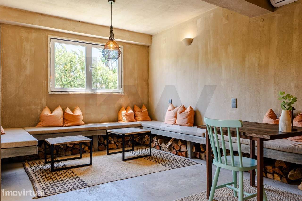 Moradia T9 nas Azenhas do Mar com vista para o mar - Grande imagem: 4/49