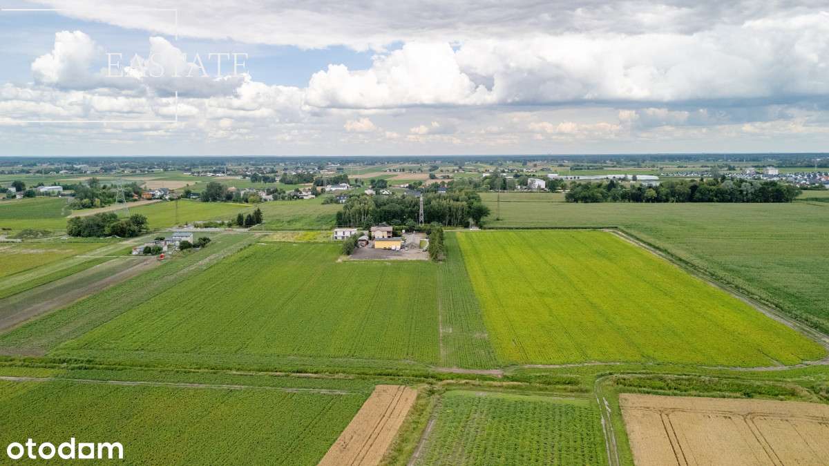 Działka pod osiedle segmentów/bliżniaków - Pełny obrazek: 5/12