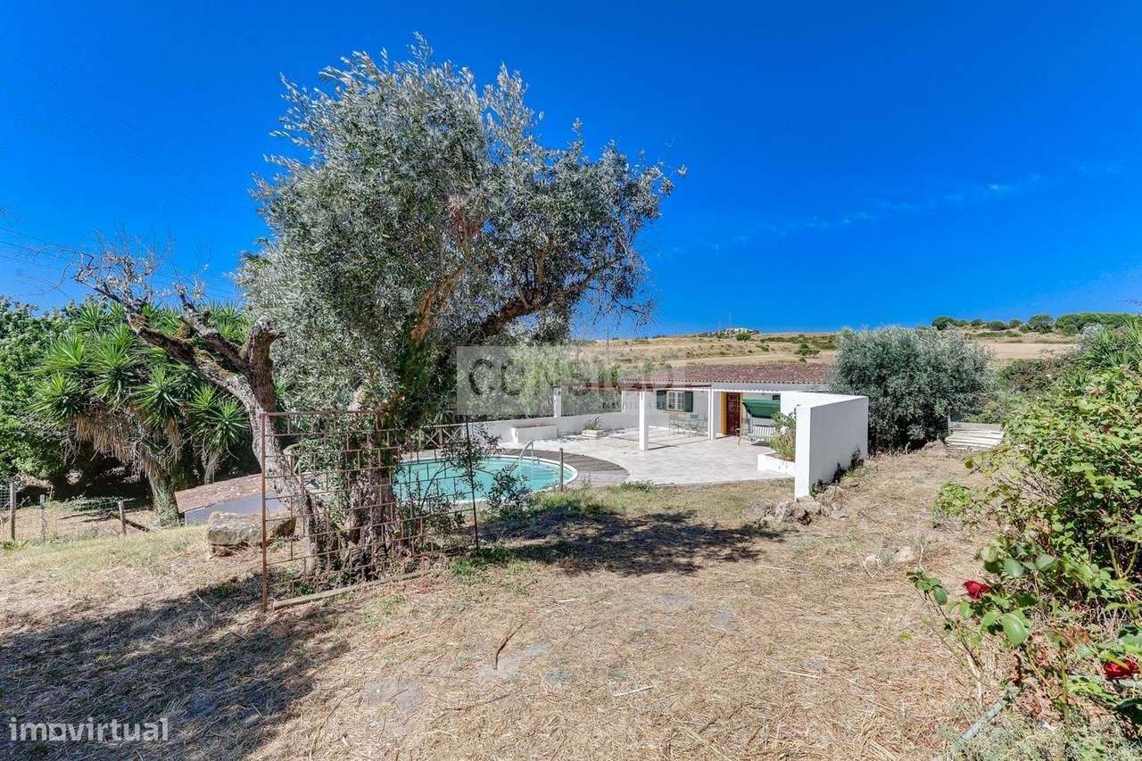 Moradia de campo com piscina em Alhandra-6