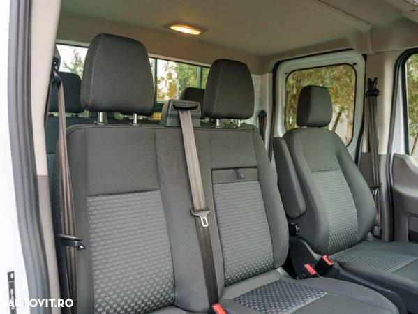 Ford TRANSIT DUBLA CABINA - 20