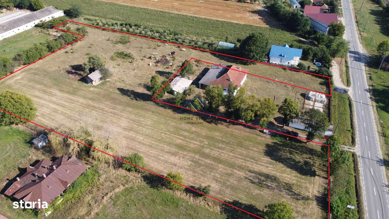 Teren intravilan de 10 614 mp cu deschidere de 59 m – Baiculesti (Comi-5