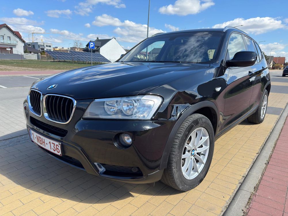 BMW X3 F25 2013