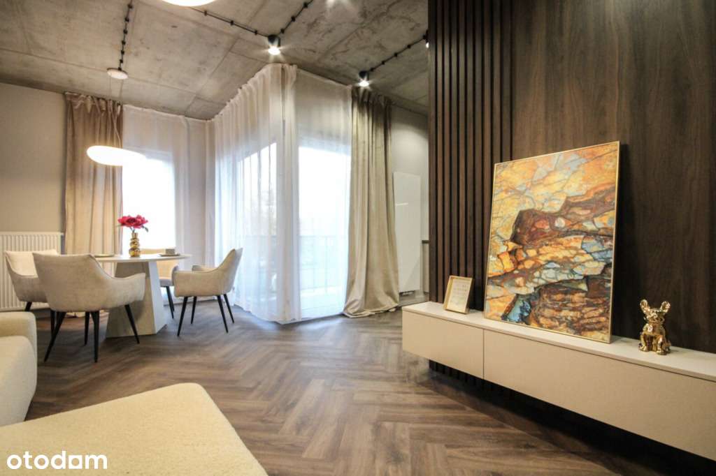 Apartamenty Złota - top, sypialnia z garderobą-4