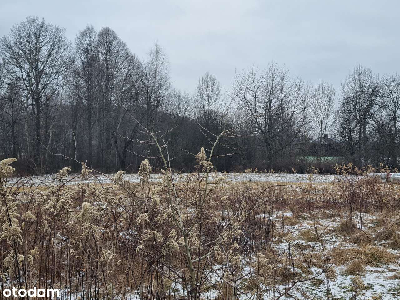 Widokowa działka z pozwoleniem na budowę domu - Pełny obrazek: 2/12