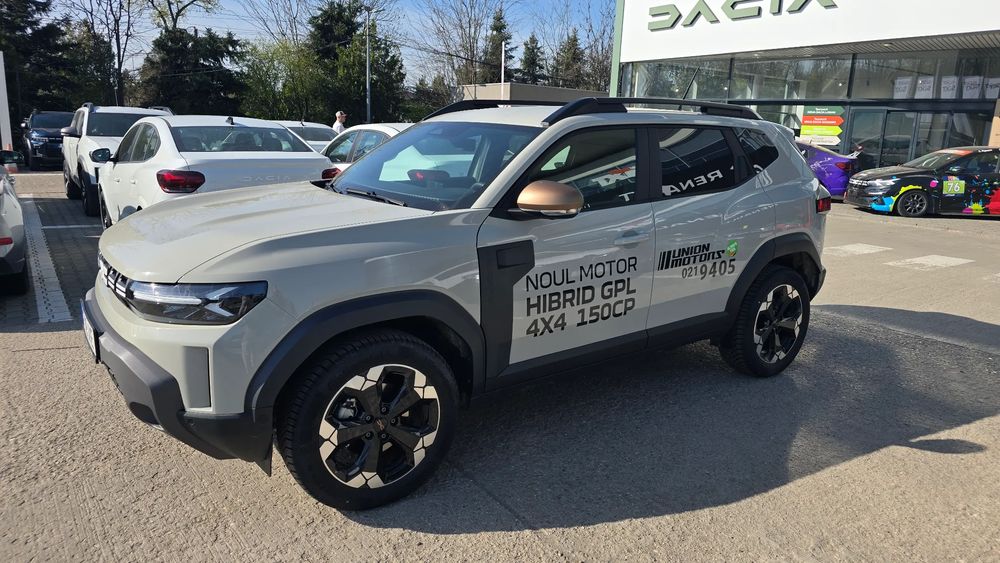 Dacia Duster TCe 150 EDC Extreme