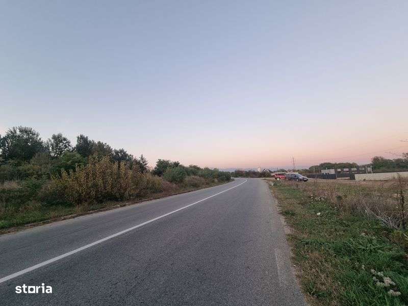 Teren intravilan, Targu Jiu, strada Barajului (Centura)-0