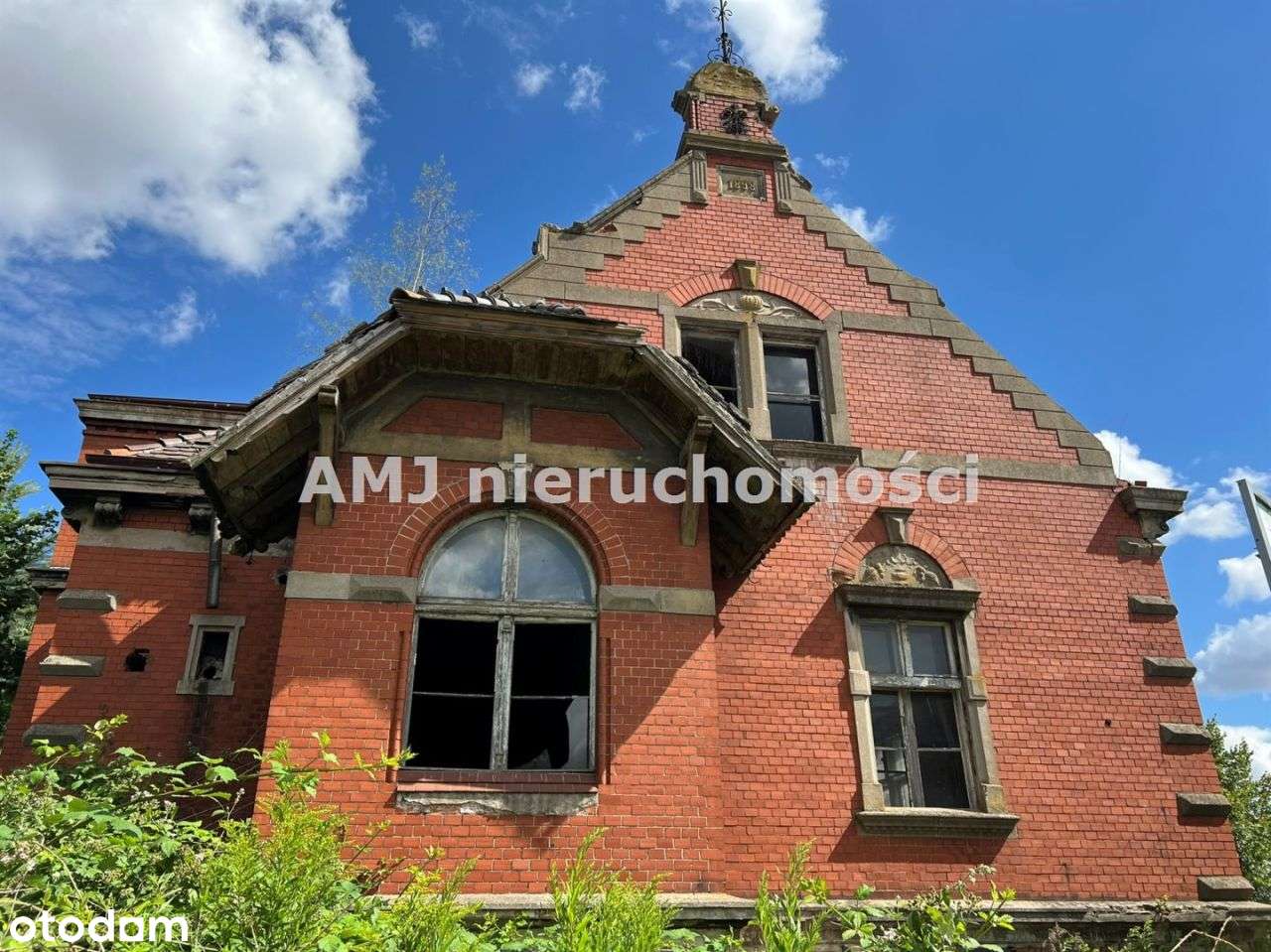 Przedwojenny dom typu willa w Kątach Wrocławskich - Pełny obrazek: 4/16