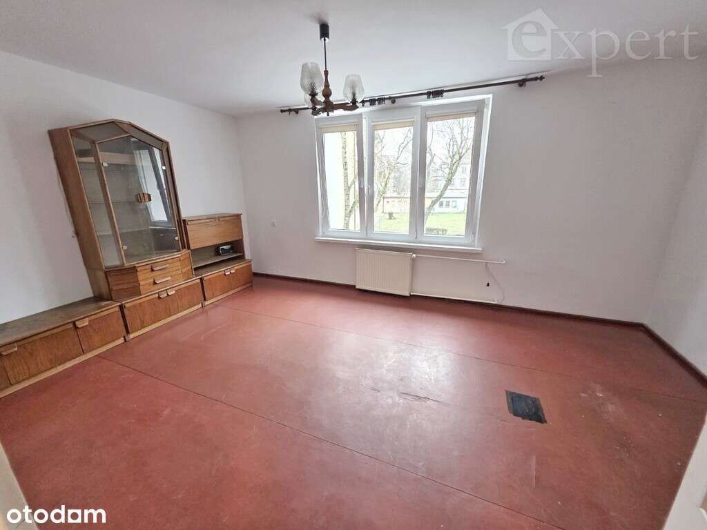 1 piętro, balkon, dwa pokoje ulica 1 Maja-4