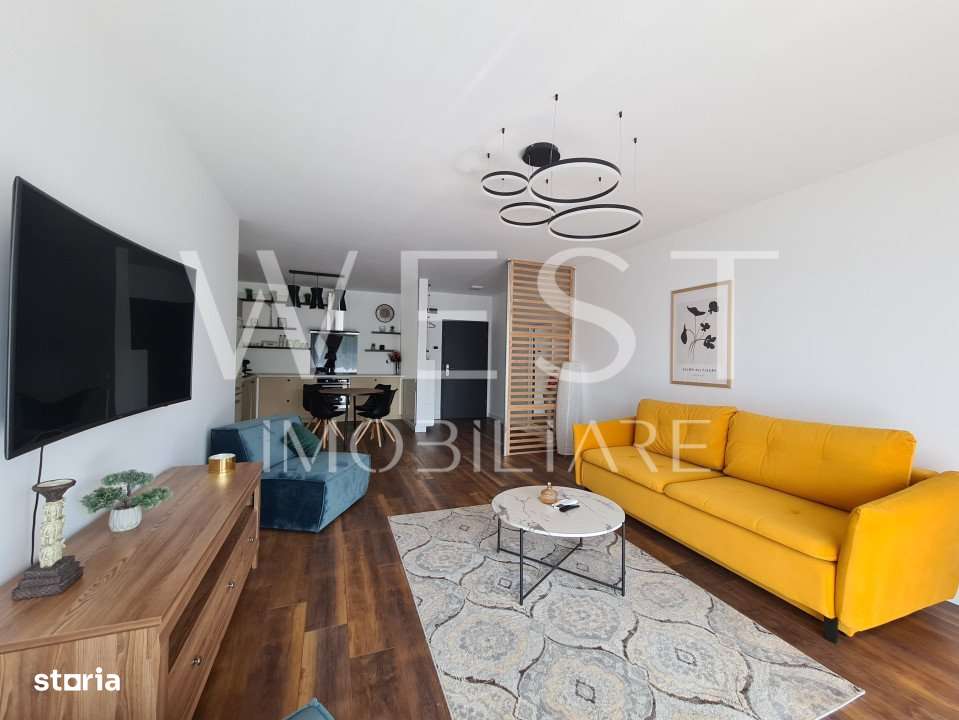Apartament superfinisat 2 camere,61mp|Terasa 15mp|Zorilor/Frunzisului - Imagine principală: 4/8