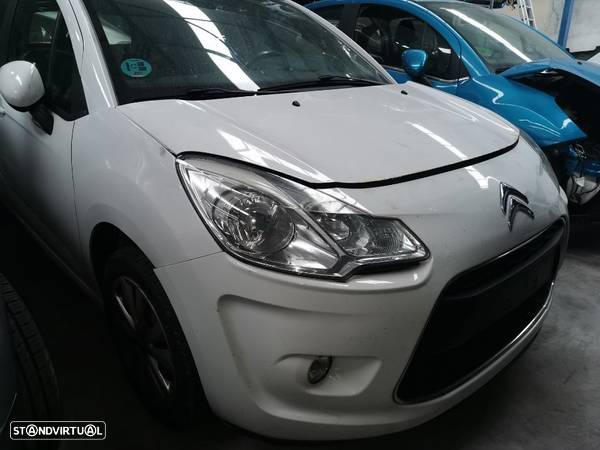 Peças Citroen C3 do ano 2013 - 6