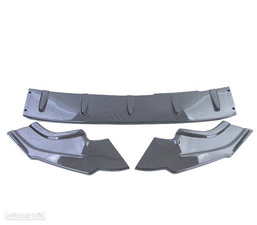 SPOILER LIP FRONTAL PARA VOLKSWAGEN VW GOLF 7 GTI 13-20 CARBON - 2